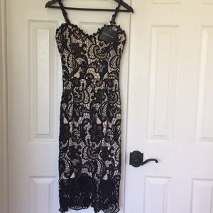 Black Lace Dress Goodnight Macaroon